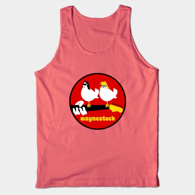 waynestock Tank Top by blairjcampbell